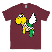 Burgundy koopa troopa Classic Tee - linhVisuals
