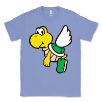 Colony Blue koopa troopa Classic Tee - linhVisuals