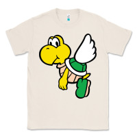 Natural koopa troopa Classic Tee - linhVisuals