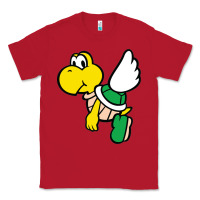 Red koopa troopa Classic Tee - linhVisuals