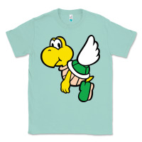 Seafoam koopa troopa Classic Tee - linhVisuals