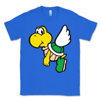 True Royal koopa troopa Classic Tee - linhVisuals