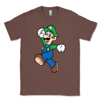 Chestnut luigi Classic Tee - linhVisuals