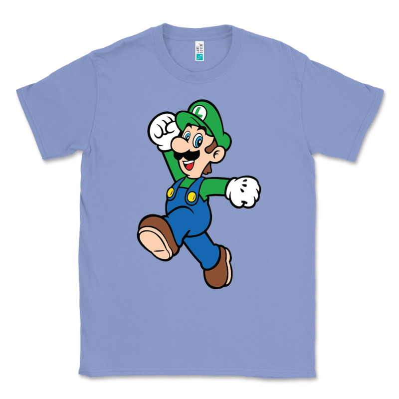 Luigi Classic Tee by linhVisuals | Teevron