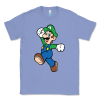 Colony Blue luigi Classic Tee - linhVisuals