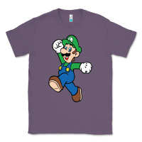 Lavender luigi Classic Tee - linhVisuals