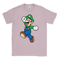 Lilac luigi Classic Tee - linhVisuals