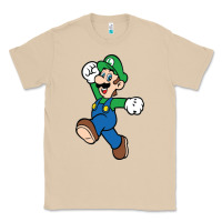 Mushroom luigi Classic Tee - linhVisuals