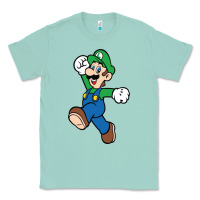 Seafoam luigi Classic Tee - linhVisuals