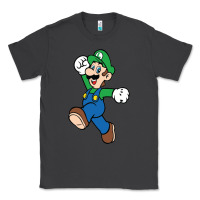 Smoke luigi Classic Tee - linhVisuals