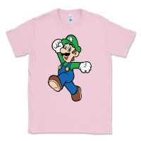 Bubblegum Pink luigi Classic Tee - linhVisuals