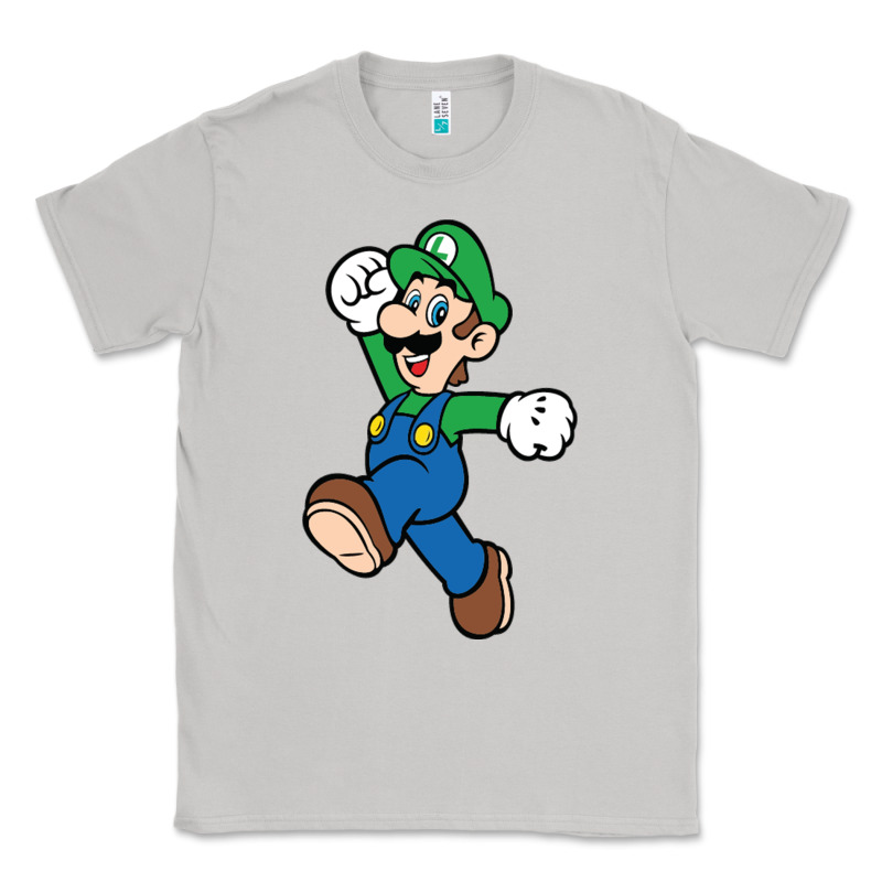 Luigi Classic Tee by linhVisuals | Teevron