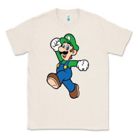 Natural luigi Classic Tee - linhVisuals