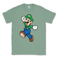 Sage luigi Classic Tee - linhVisuals