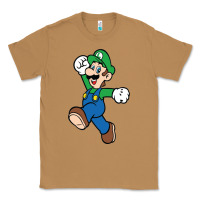 Toasted Coconut luigi Classic Tee - linhVisuals