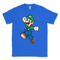 True Royal luigi Classic Tee - linhVisuals