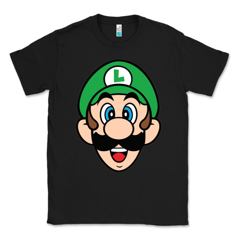 Luigi Classic Tee by linhVisuals | Teevron