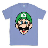 Colony Blue luigi Classic Tee - linhVisuals