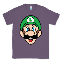 Lavender luigi Classic Tee - linhVisuals