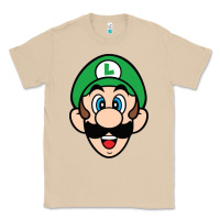 Mushroom luigi Classic Tee - linhVisuals