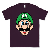 Plum luigi Classic Tee - linhVisuals