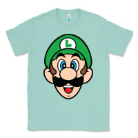 Seafoam luigi Classic Tee - linhVisuals
