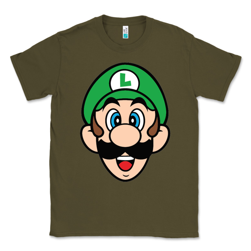 Luigi Classic Tee by linhVisuals | Teevron