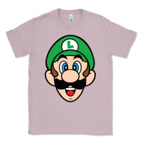 Lilac luigi Classic Tee - linhVisuals