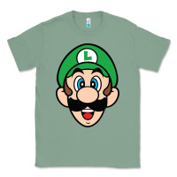 Sage luigi Classic Tee - linhVisuals