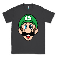 Smoke luigi Classic Tee - linhVisuals