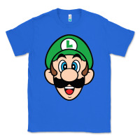 True Royal luigi Classic Tee - linhVisuals