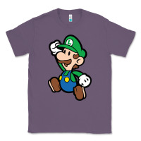 Lavender paper luigi Classic Tee - linhVisuals