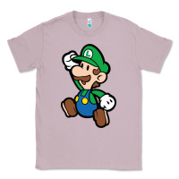 Lilac paper luigi Classic Tee - linhVisuals