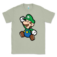 Matcha paper luigi Classic Tee - linhVisuals