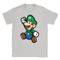 Moon Dust paper luigi Classic Tee - linhVisuals