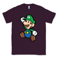 Plum paper luigi Classic Tee - linhVisuals