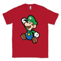 Red paper luigi Classic Tee - linhVisuals