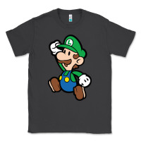 Smoke paper luigi Classic Tee - linhVisuals