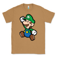 Toasted Coconut paper luigi Classic Tee - linhVisuals
