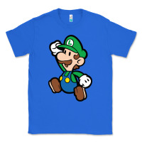 True Royal paper luigi Classic Tee - linhVisuals