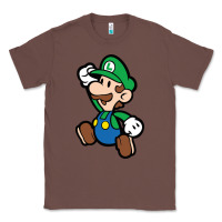 Chestnut paper luigi Classic Tee - linhVisuals