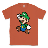 Copper paper luigi Classic Tee - linhVisuals