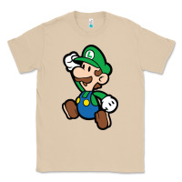 Mushroom paper luigi Classic Tee - linhVisuals