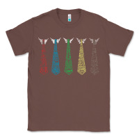 Chestnut Tally Hall Ties Classic Tee - linhVisuals