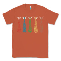 Copper Tally Hall Ties Classic Tee - linhVisuals