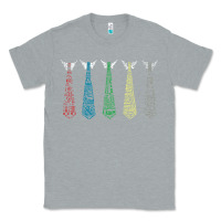 Heather Grey Tally Hall Ties Classic Tee - linhVisuals