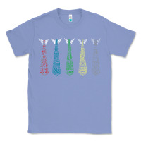 Colony Blue Tally Hall Ties Classic Tee - linhVisuals