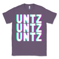 Lavender untz untz untz techno dubstep riddim raver dj party t shirt Classic Tee - linhVisuals