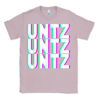 Lilac untz untz untz techno dubstep riddim raver dj party t shirt Classic Tee - linhVisuals