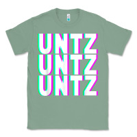 Sage untz untz untz techno dubstep riddim raver dj party t shirt Classic Tee - linhVisuals